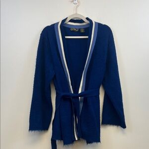 Measure Up Men's Vintage Sweater Size 44 Blue